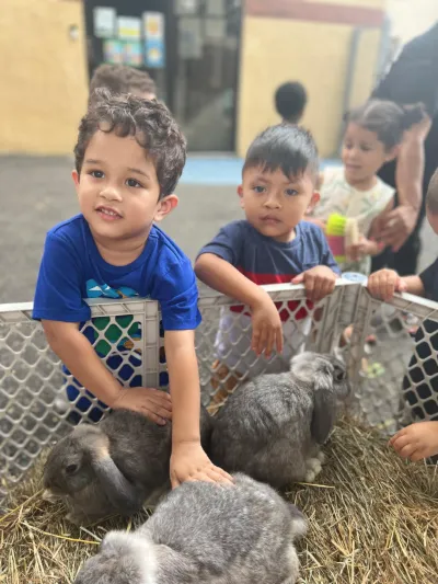 Child at Little Heaven Daycare